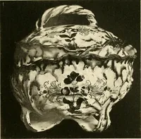 An illustration from Les anciennes faiences de Bruxelles : histoire, fabrication, produits (1922)