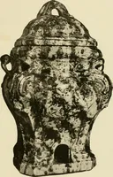 An illustration from Les anciennes faiences de Bruxelles : histoire, fabrication, produits (1922)