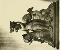 An illustration from Les anciennes faiences de Bruxelles : histoire, fabrication, produits (1922)