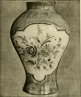 An illustration from Les anciennes faiences de Bruxelles : histoire, fabrication, produits (1922)