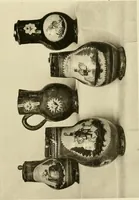 An illustration from Les anciennes faiences de Bruxelles : histoire, fabrication, produits (1922)