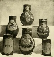 Picture 50 of 126 from Les anciennes faiences de Bruxelles : histoire, fabrication, produits (1922), leaf 184