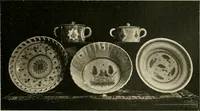 An illustration from Les anciennes faiences de Bruxelles : histoire, fabrication, produits (1922)