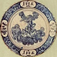 Picture 52 of 126 from Les anciennes faiences de Bruxelles : histoire, fabrication, produits (1922), leaf 192