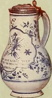 Picture 55 of 126 from Les anciennes faiences de Bruxelles : histoire, fabrication, produits (1922), leaf 192