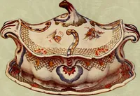 Picture 84 of 126 from Les anciennes faiences de Bruxelles : histoire, fabrication, produits (1922), leaf 304