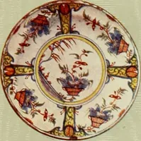 Picture 85 of 126 from Les anciennes faiences de Bruxelles : histoire, fabrication, produits (1922), leaf 304