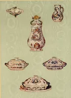 An illustration from Les anciennes faiences de Bruxelles : histoire, fabrication, produits (1922)