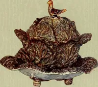 An illustration from Les anciennes faiences de Bruxelles : histoire, fabrication, produits (1922)