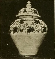 An illustration from Les anciennes faiences de Bruxelles : histoire, fabrication, produits (1922)