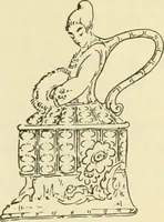 An illustration from Les anciennes faiences de Bruxelles : histoire, fabrication, produits (1922)