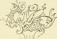 An illustration from Les anciennes faiences de Bruxelles : histoire, fabrication, produits (1922)