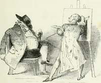 An illustration from Les anglais peints par eux-mêmes : par les sommités littéraires de l'Angleterre (1840)