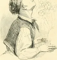 An illustration from Les anglais peints par eux-mêmes : par les sommités littéraires de l'Angleterre (1840)