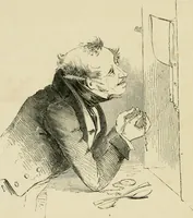 An illustration from Les anglais peints par eux-mêmes : par les sommités littéraires de l'Angleterre (1840)