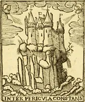 An illustration from Les annales d'Aquitaine: : faicts et gestes en sommaire des roys de France et d'Angleterre ... (1644)