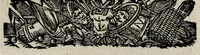 Picture 4 of 5 from Les antiquitez et recherches des villes, chasteaux, et places plus remarquables de France : selon l'ordre & ressort des Parlement : oeuvre enrichy des fondations, situations & singularitez des villes, places, & autres choses notables, concernant les parlemens, iurisdictionns, eglises & police de ce royaume (1668), leaf 257