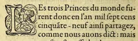 An illustration from Les antiquitez et singularitez du monde. (1557)