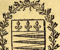 An illustration from Les antiquitez, raretez, plantes, mineraux, & autres choses considerables de la ville, & comté deCastres d'Albigeois : & des lieux qui sont à ses enuirons, auec l'histoire de ses comtes, euesq ues, &c. : et vn recueil des inscriptions romaines, & autres antiquitez du Languedoc, & Prouence : auec le roolle des principaux cabinets, & autres raretez de l'Europe : comme aussi le catalog des choses rares de Maistre Pierre Borel, Docteur en Medecine (1649)