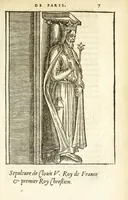 Picture 8 of 57 from Les antiqvitez croniqves et singvlaritez de Paris, ville capitalle du royaume de France : auec les fondations & bastiments des lieux, les sepulchres & epitaphes des princes, princesses, & autres personnes illustres (1586), leaf 479