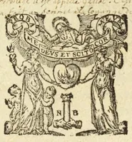 An illustration from Les antiqvitez croniqves et singvlaritez de Paris, ville capitalle du royaume de France : auec les fondations & bastiments des lieux, les sepulchres & epitaphes des princes, princesses, & autres personnes illustres (1586)
