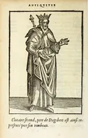 Picture 14 of 57 from Les antiqvitez croniqves et singvlaritez de Paris, ville capitalle du royaume de France : auec les fondations & bastiments des lieux, les sepulchres & epitaphes des princes, princesses, & autres personnes illustres (1586), leaf 504