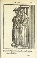 Picture 17 of 57 from Les antiqvitez croniqves et singvlaritez de Paris, ville capitalle du royaume de France : auec les fondations & bastiments des lieux, les sepulchres & epitaphes des princes, princesses, & autres personnes illustres (1586), leaf 517