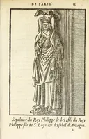 Picture 20 of 57 from Les antiqvitez croniqves et singvlaritez de Paris, ville capitalle du royaume de France : auec les fondations & bastiments des lieux, les sepulchres & epitaphes des princes, princesses, & autres personnes illustres (1586), leaf 531