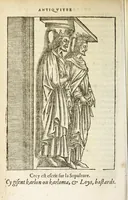 Picture 22 of 57 from Les antiqvitez croniqves et singvlaritez de Paris, ville capitalle du royaume de France : auec les fondations & bastiments des lieux, les sepulchres & epitaphes des princes, princesses, & autres personnes illustres (1586), leaf 540