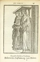 Picture 25 of 57 from Les antiqvitez croniqves et singvlaritez de Paris, ville capitalle du royaume de France : auec les fondations & bastiments des lieux, les sepulchres & epitaphes des princes, princesses, & autres personnes illustres (1586), leaf 547