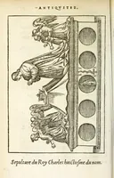 Picture 29 of 57 from Les antiqvitez croniqves et singvlaritez de Paris, ville capitalle du royaume de France : auec les fondations & bastiments des lieux, les sepulchres & epitaphes des princes, princesses, & autres personnes illustres (1586), leaf 560
