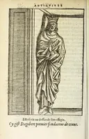 Picture 30 of 57 from Les antiqvitez croniqves et singvlaritez de Paris, ville capitalle du royaume de France : auec les fondations & bastiments des lieux, les sepulchres & epitaphes des princes, princesses, & autres personnes illustres (1586), leaf 564