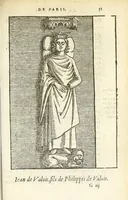 Picture 31 of 57 from Les antiqvitez croniqves et singvlaritez de Paris, ville capitalle du royaume de France : auec les fondations & bastiments des lieux, les sepulchres & epitaphes des princes, princesses, & autres personnes illustres (1586), leaf 567