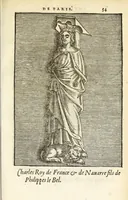 Picture 33 of 57 from Les antiqvitez croniqves et singvlaritez de Paris, ville capitalle du royaume de France : auec les fondations & bastiments des lieux, les sepulchres & epitaphes des princes, princesses, & autres personnes illustres (1586), leaf 573