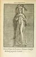 Picture 34 of 57 from Les antiqvitez croniqves et singvlaritez de Paris, ville capitalle du royaume de France : auec les fondations & bastiments des lieux, les sepulchres & epitaphes des princes, princesses, & autres personnes illustres (1586), leaf 574