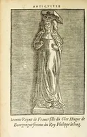 An illustration from Les antiqvitez croniqves et singvlaritez de Paris, ville capitalle du royaume de France : auec les fondations & bastiments des lieux, les sepulchres & epitaphes des princes, princesses, & autres personnes illustres (1586)