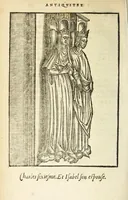 Picture 39 of 57 from Les antiqvitez croniqves et singvlaritez de Paris, ville capitalle du royaume de France : auec les fondations & bastiments des lieux, les sepulchres & epitaphes des princes, princesses, & autres personnes illustres (1586), leaf 592