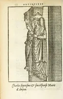 Picture 40 of 57 from Les antiqvitez croniqves et singvlaritez de Paris, ville capitalle du royaume de France : auec les fondations & bastiments des lieux, les sepulchres & epitaphes des princes, princesses, & autres personnes illustres (1586), leaf 598
