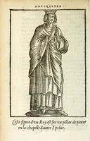 Picture 42 of 57 from Les antiqvitez croniqves et singvlaritez de Paris, ville capitalle du royaume de France : auec les fondations & bastiments des lieux, les sepulchres & epitaphes des princes, princesses, & autres personnes illustres (1586), leaf 602