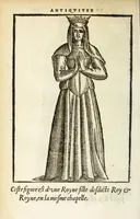 Picture 44 of 57 from Les antiqvitez croniqves et singvlaritez de Paris, ville capitalle du royaume de France : auec les fondations & bastiments des lieux, les sepulchres & epitaphes des princes, princesses, & autres personnes illustres (1586), leaf 604