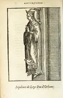 Picture 47 of 57 from Les antiqvitez croniqves et singvlaritez de Paris, ville capitalle du royaume de France : auec les fondations & bastiments des lieux, les sepulchres & epitaphes des princes, princesses, & autres personnes illustres (1586), leaf 622