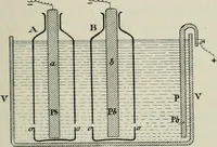An illustration from Les applications pratiques des ondes électriques: télégraphie sans fil, télégraphie avec conducteur, éclairage, commande à distance (1902)