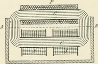 An illustration from Les applications pratiques des ondes électriques: télégraphie sans fil, télégraphie avec conducteur, éclairage, commande à distance (1902)