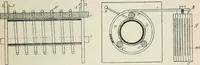 An illustration from Les applications pratiques des ondes électriques: télégraphie sans fil, télégraphie avec conducteur, éclairage, commande à distance (1902)