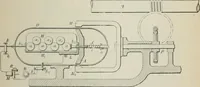 An illustration from Les applications pratiques des ondes électriques: télégraphie sans fil, télégraphie avec conducteur, éclairage, commande à distance (1902)