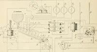 An illustration from Les applications pratiques des ondes électriques: télégraphie sans fil, télégraphie avec conducteur, éclairage, commande à distance (1902)
