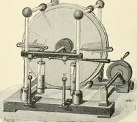 An illustration from Les applications pratiques des ondes électriques: télégraphie sans fil, télégraphie avec conducteur, éclairage, commande à distance (1902)