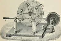 An illustration from Les applications pratiques des ondes électriques: télégraphie sans fil, télégraphie avec conducteur, éclairage, commande à distance (1902)