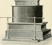 An illustration from Les applications pratiques des ondes électriques: télégraphie sans fil, télégraphie avec conducteur, éclairage, commande à distance (1902)