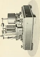 An illustration from Les applications pratiques des ondes électriques: télégraphie sans fil, télégraphie avec conducteur, éclairage, commande à distance (1902)